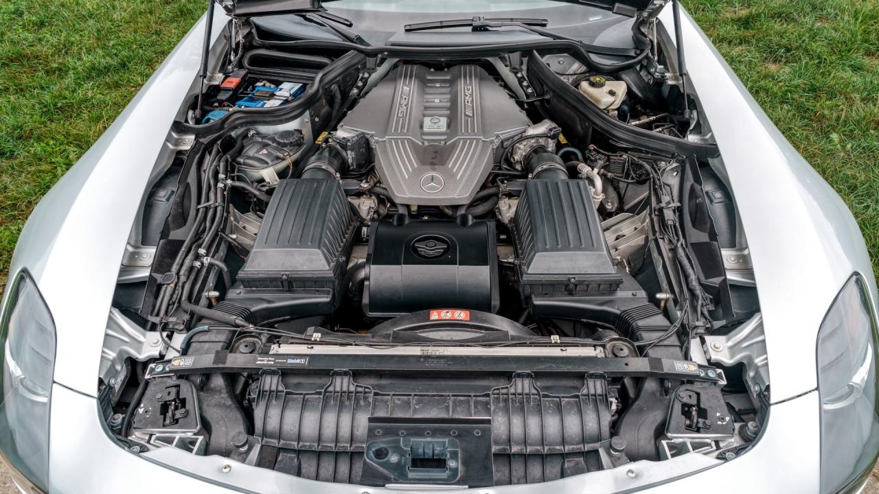 2011 Mercedes - Benz SLS AMG