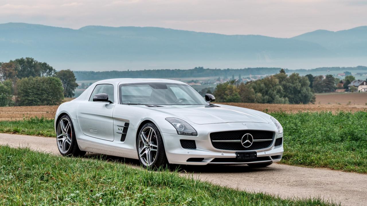 2011 Mercedes - Benz SLS AMG