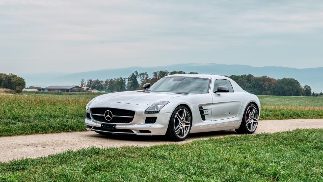 2011 Mercedes - Benz SLS AMG