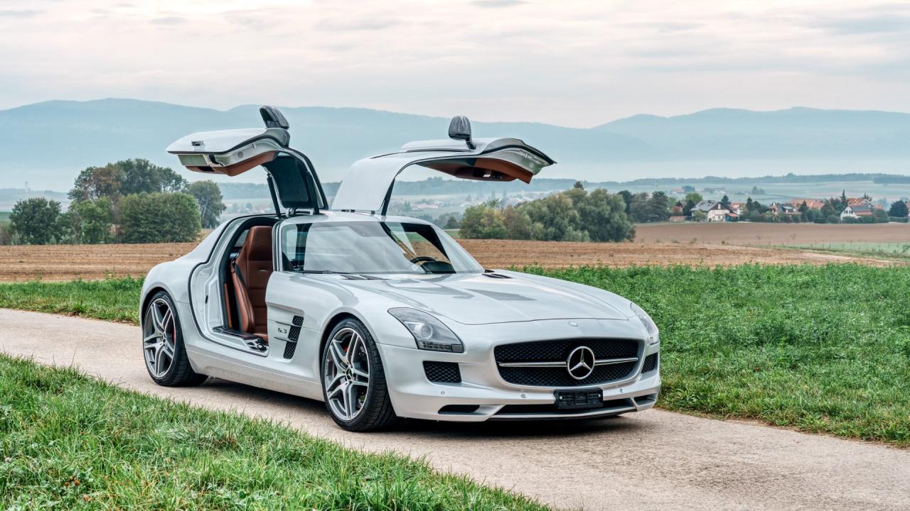 2011 Mercedes - Benz SLS AMG