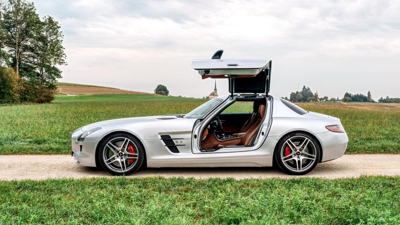 2011 Mercedes - Benz SLS AMG