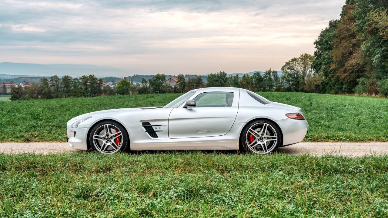 2011 Mercedes - Benz SLS AMG