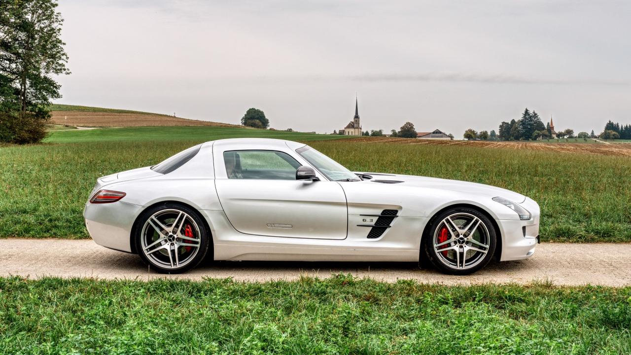 2011 Mercedes - Benz SLS AMG