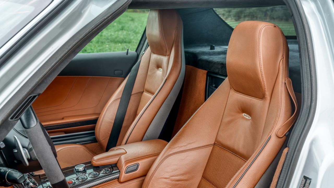 2011 Mercedes - Benz SLS AMG