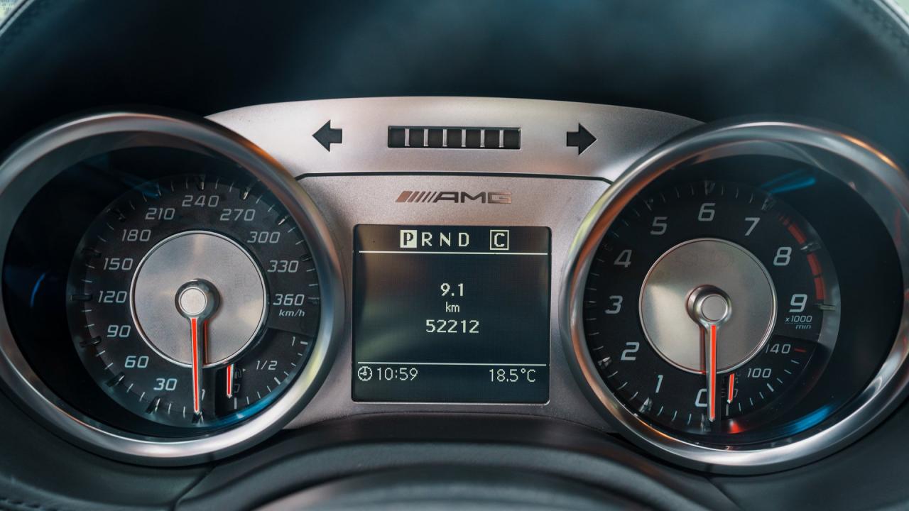 2011 Mercedes - Benz SLS AMG