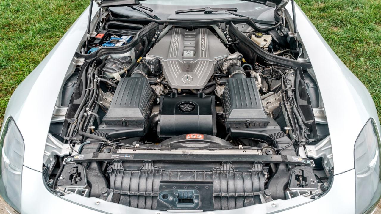 2011 Mercedes - Benz SLS AMG