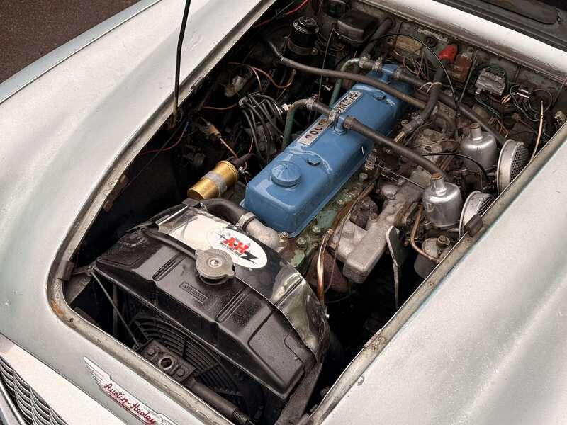 1960 Austin - Healey 3000