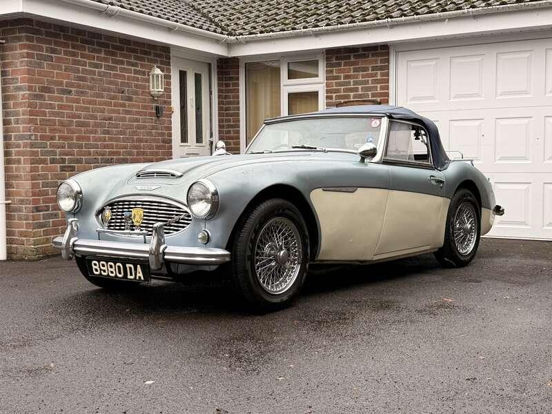 1960 Austin - Healey 3000