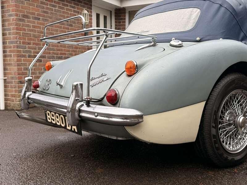 1960 Austin - Healey 3000
