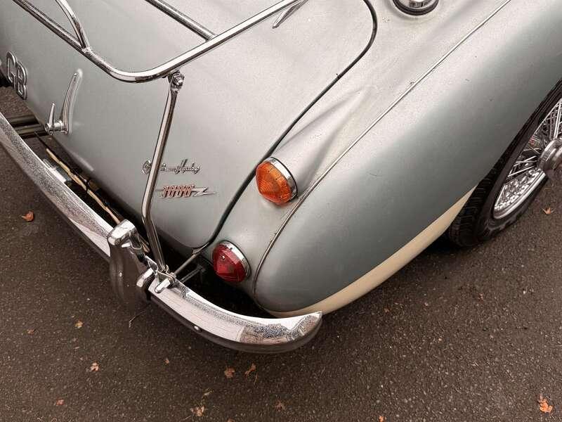1960 Austin - Healey 3000