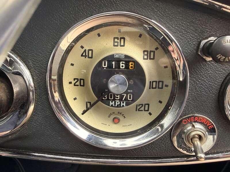 1960 Austin - Healey 3000