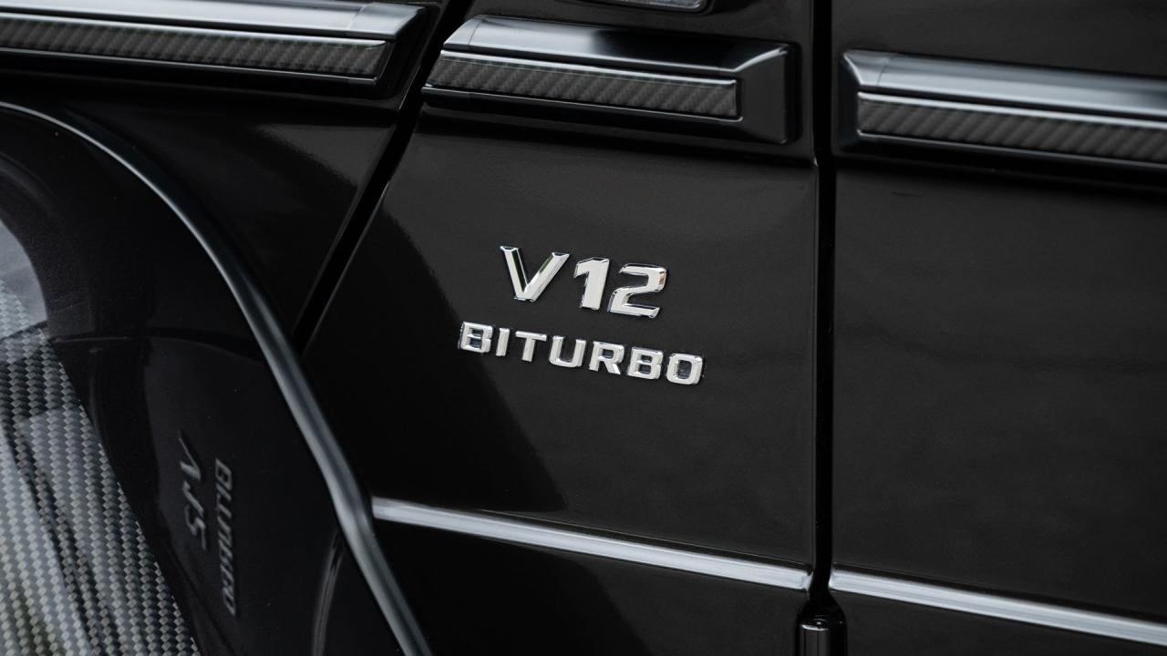 2018 Mercedes-Maybach G 650 Landaulet