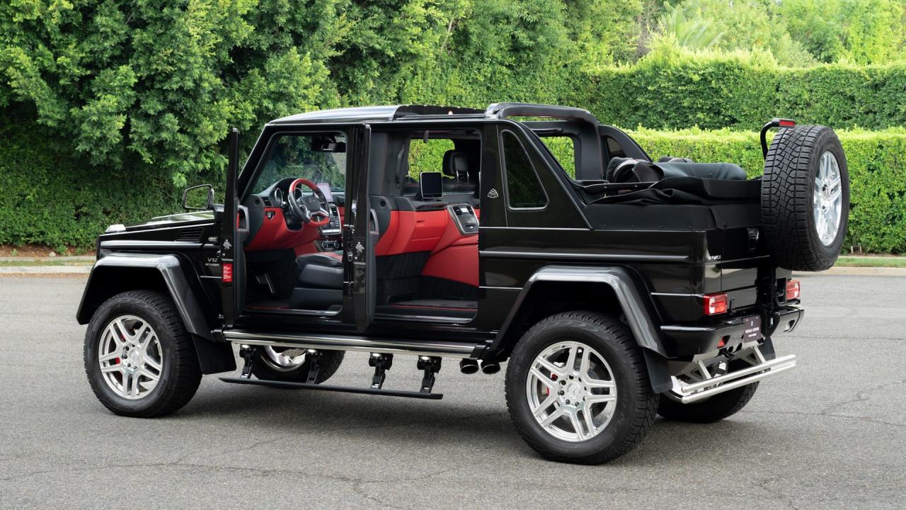 2018 Mercedes-Maybach G 650 Landaulet