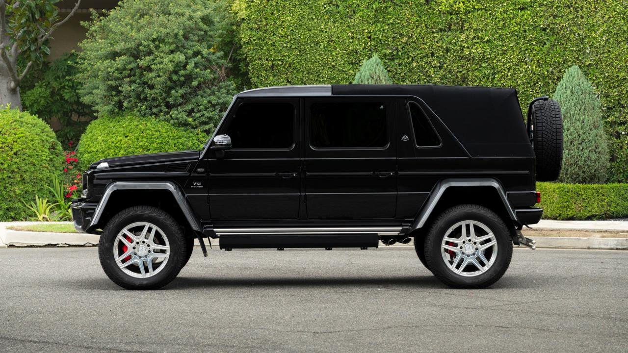 2018 Mercedes-Maybach G 650 Landaulet