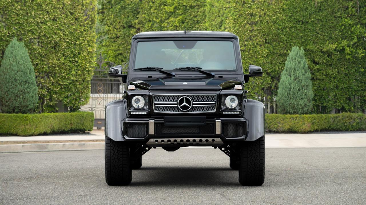 2018 Mercedes-Maybach G 650 Landaulet