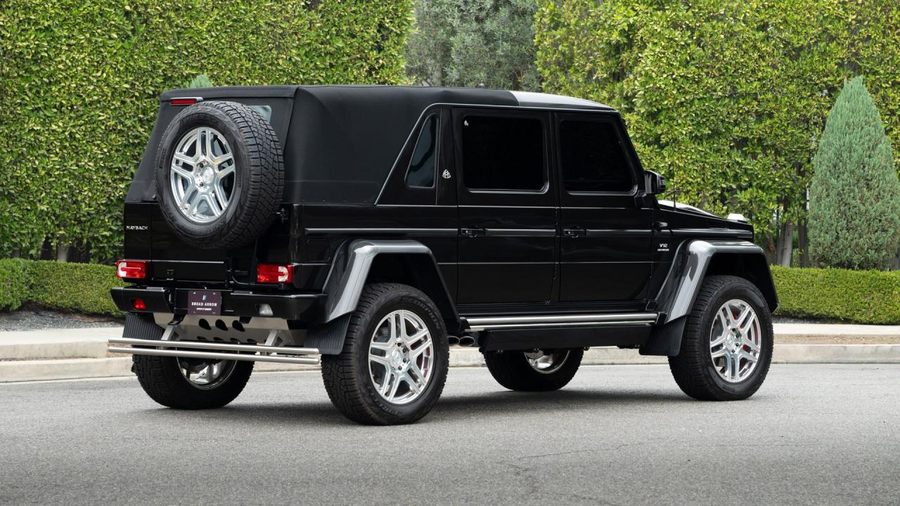 2018 Mercedes-Maybach G 650 Landaulet