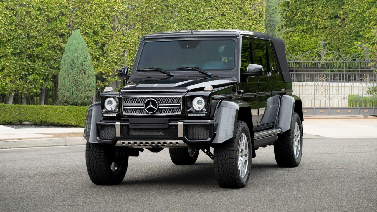 2018 Mercedes-Maybach G 650 Landaulet