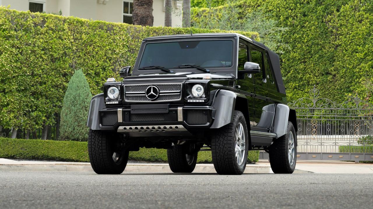 2018 Mercedes-Maybach G 650 Landaulet