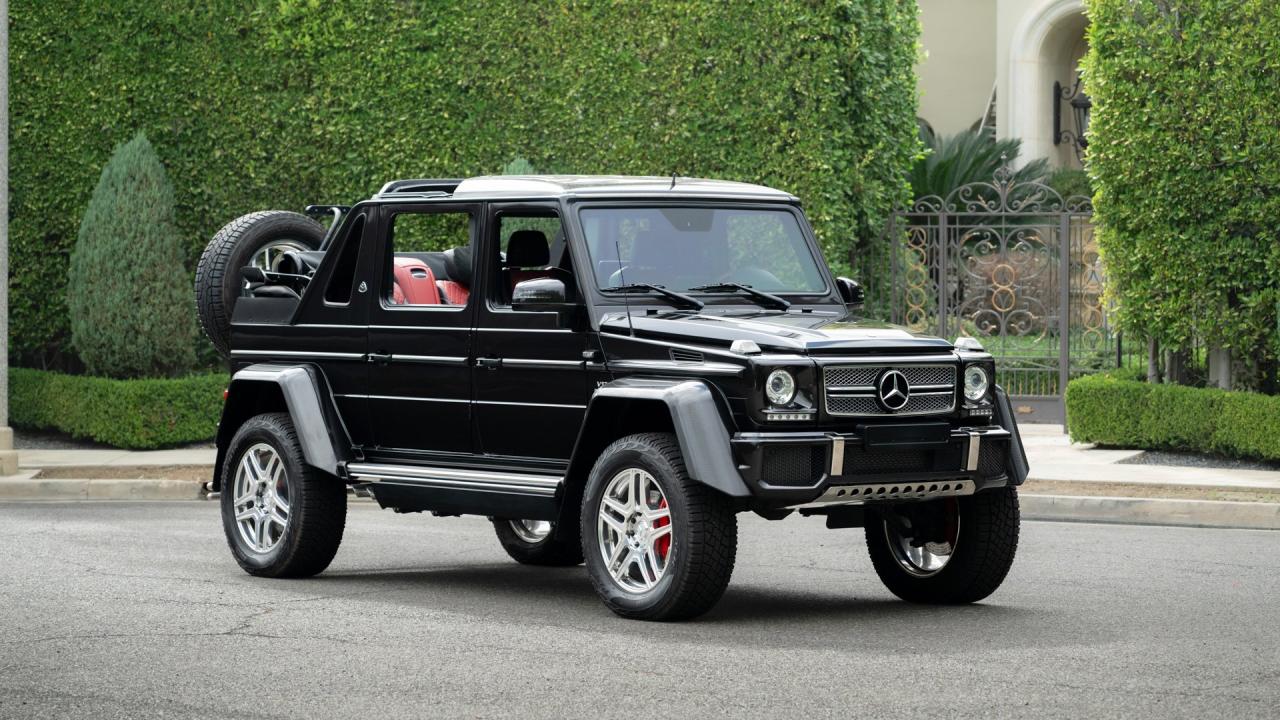 2018 Mercedes-Maybach G 650 Landaulet