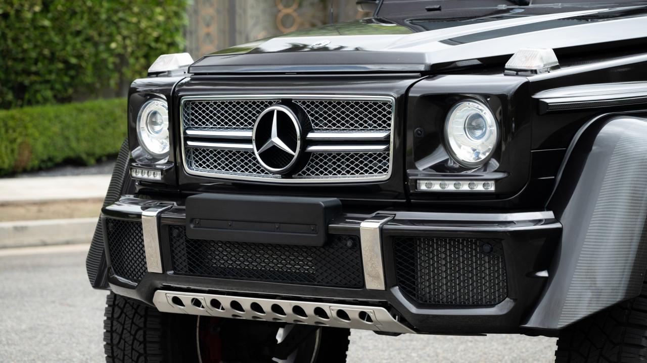 2018 Mercedes-Maybach G 650 Landaulet