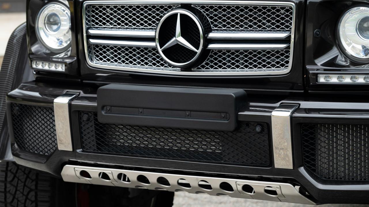2018 Mercedes-Maybach G 650 Landaulet