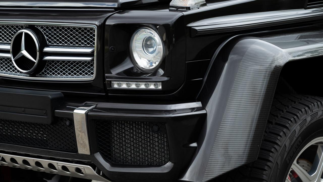 2018 Mercedes-Maybach G 650 Landaulet