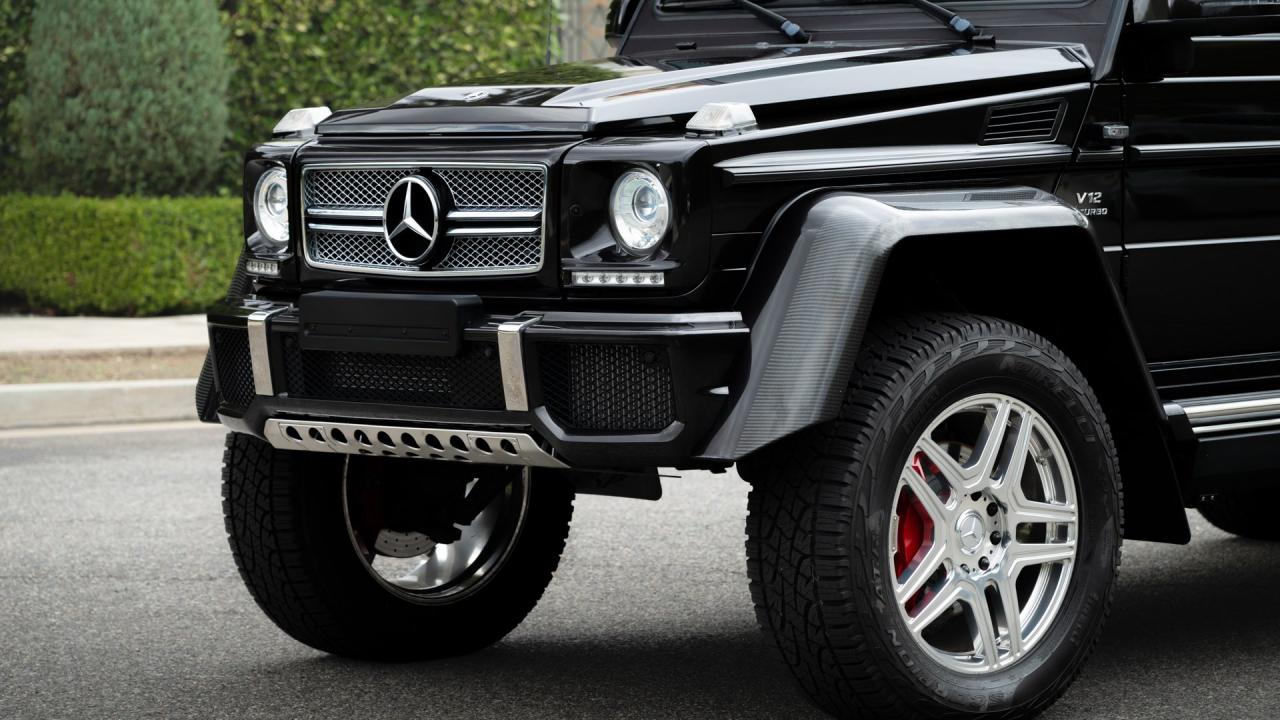 2018 Mercedes-Maybach G 650 Landaulet