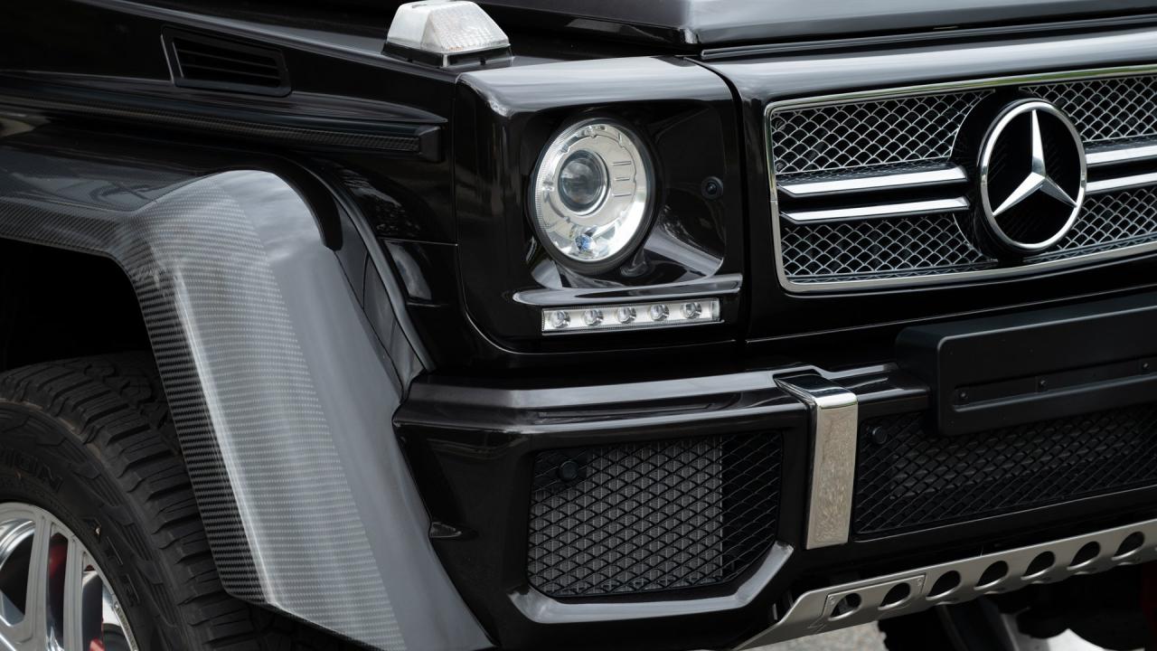 2018 Mercedes-Maybach G 650 Landaulet