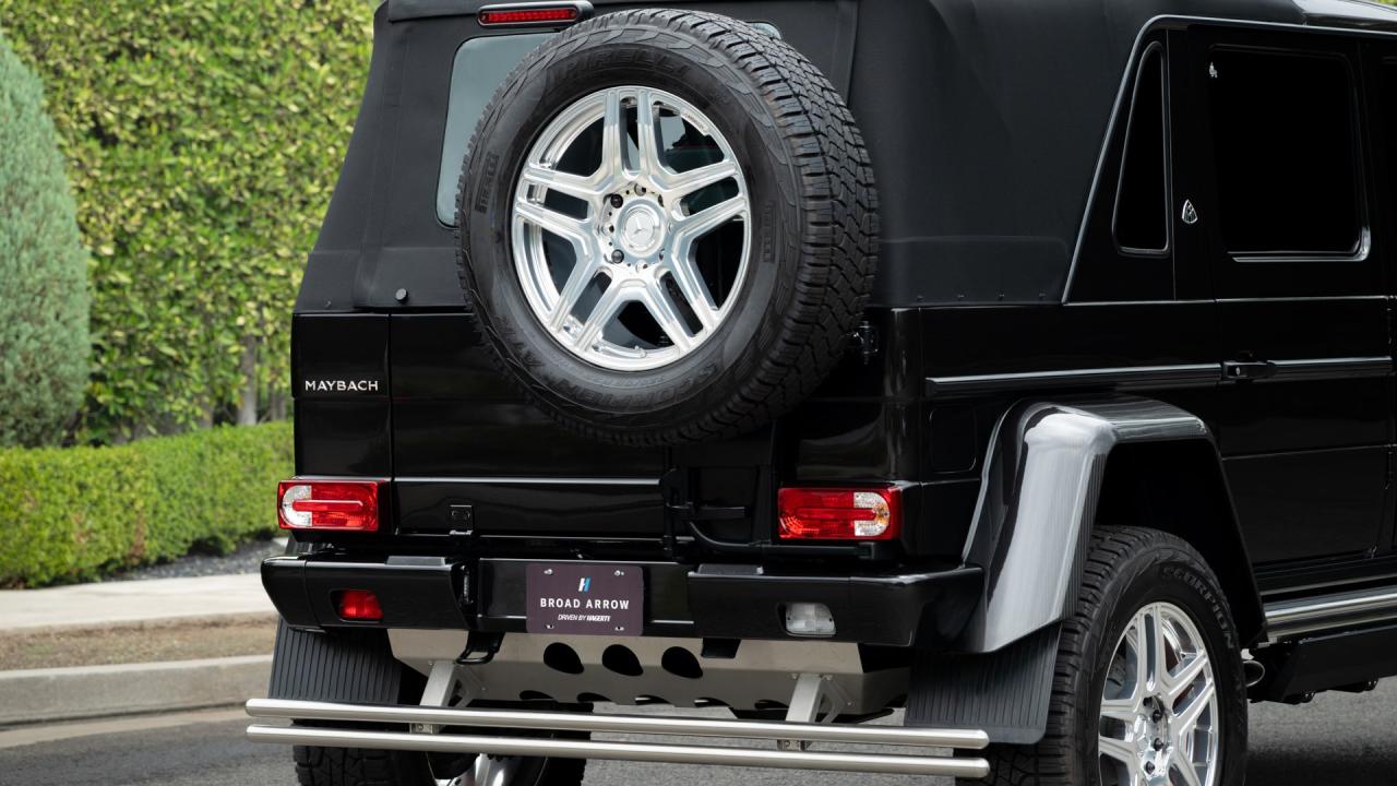 2018 Mercedes-Maybach G 650 Landaulet
