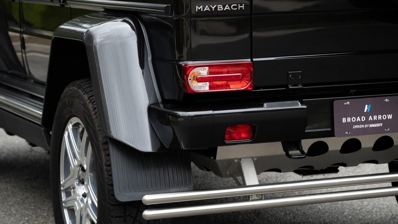 2018 Mercedes-Maybach G 650 Landaulet