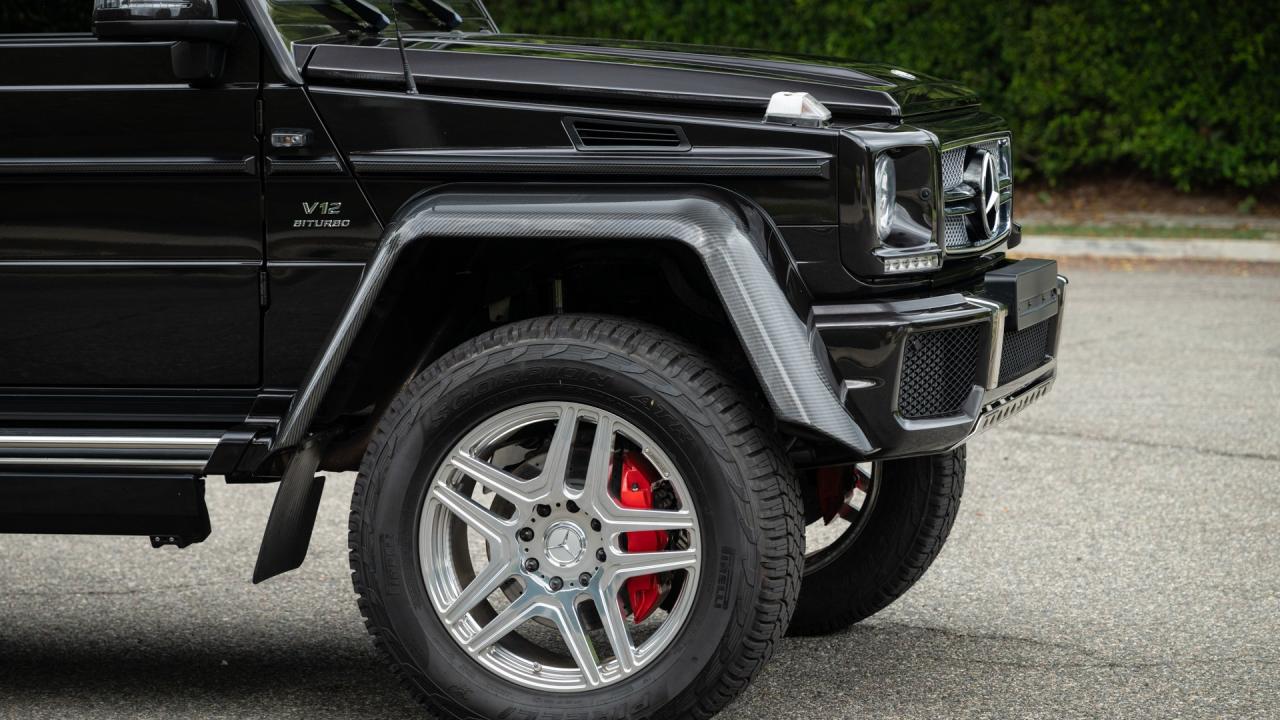 2018 Mercedes-Maybach G 650 Landaulet