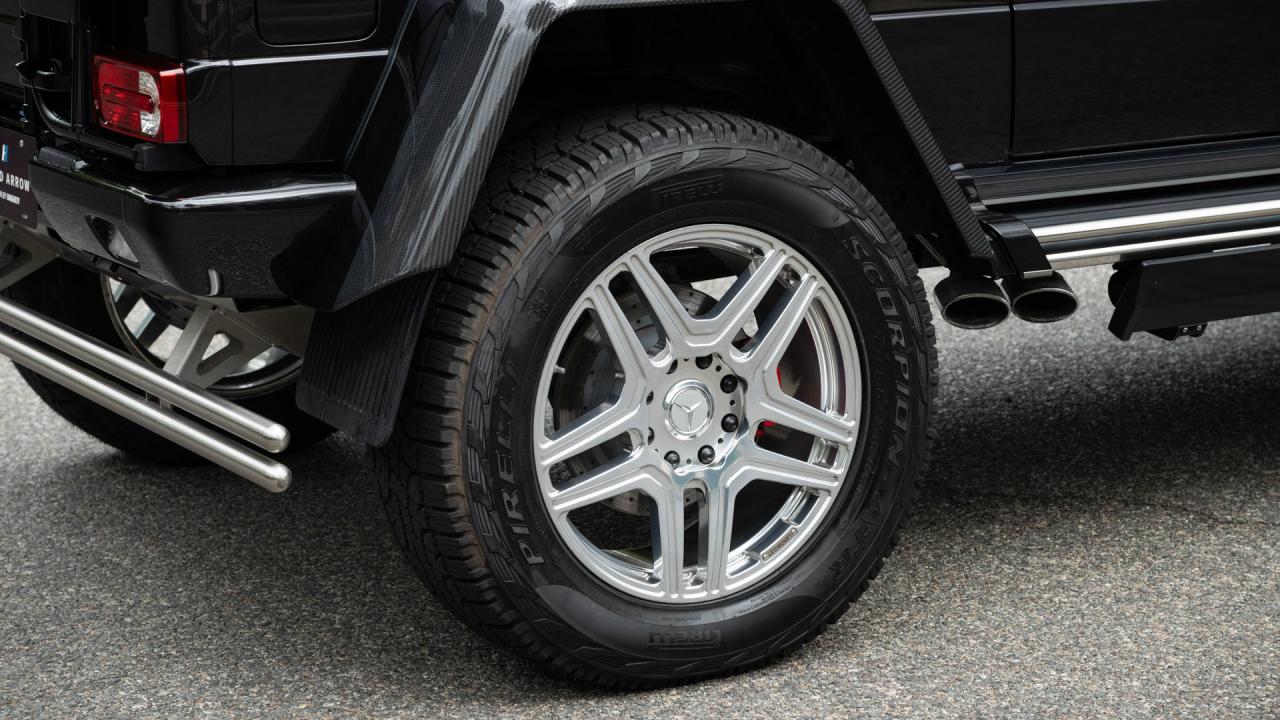 2018 Mercedes-Maybach G 650 Landaulet