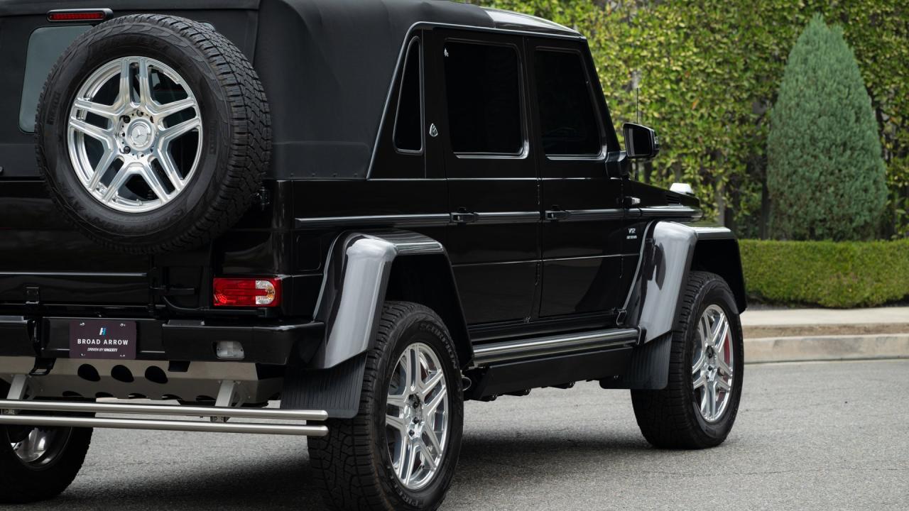 2018 Mercedes-Maybach G 650 Landaulet
