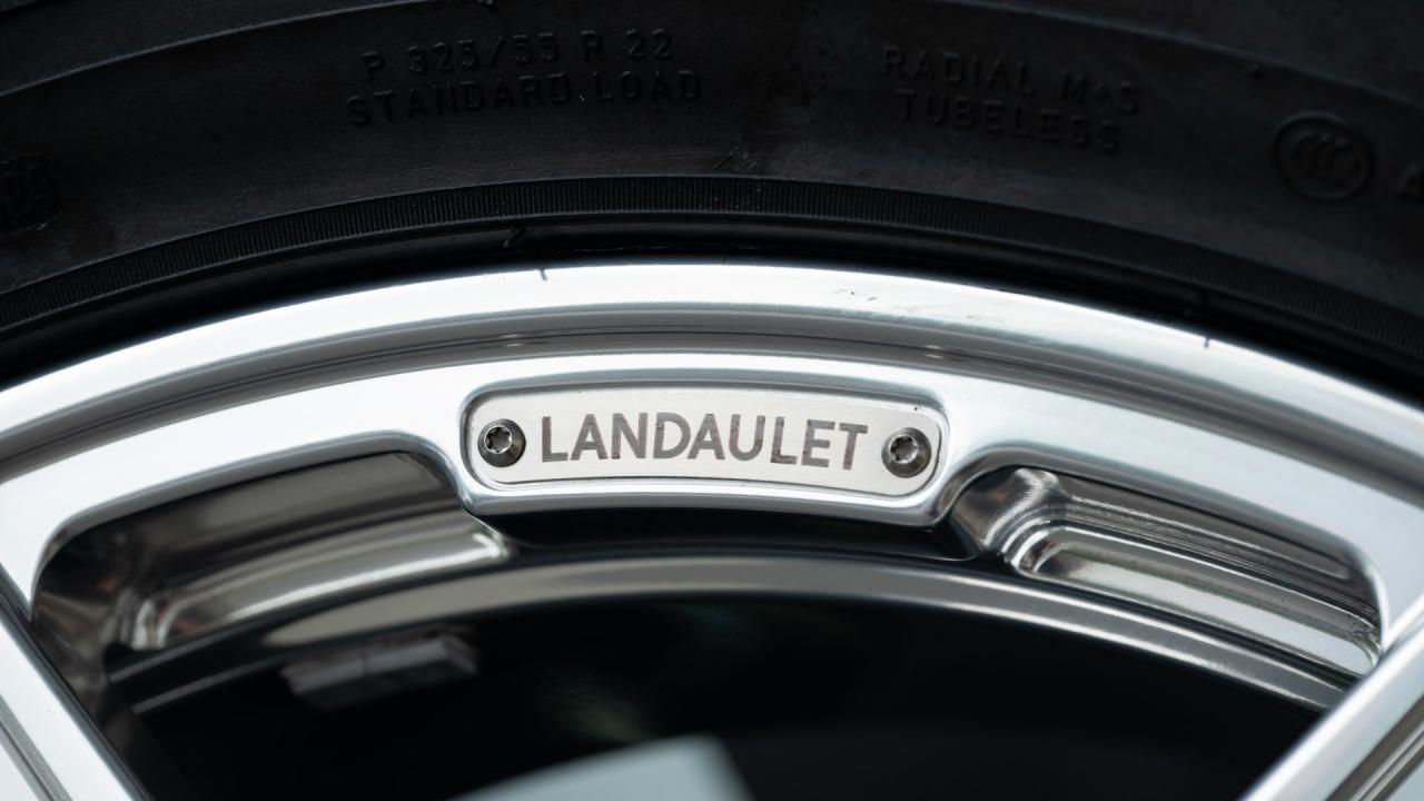 2018 Mercedes-Maybach G 650 Landaulet