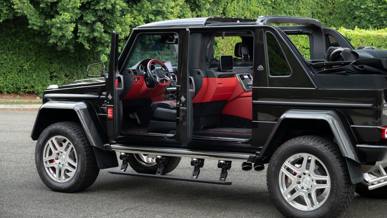 2018 Mercedes-Maybach G 650 Landaulet