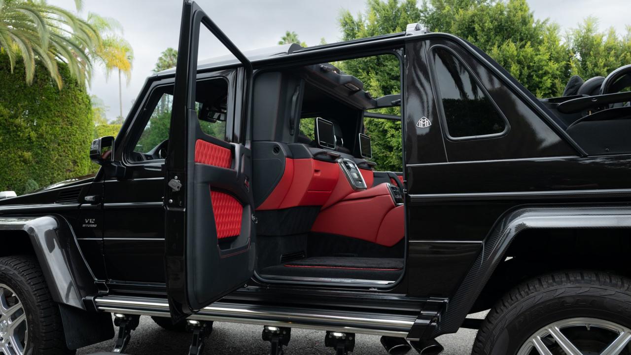 2018 Mercedes-Maybach G 650 Landaulet