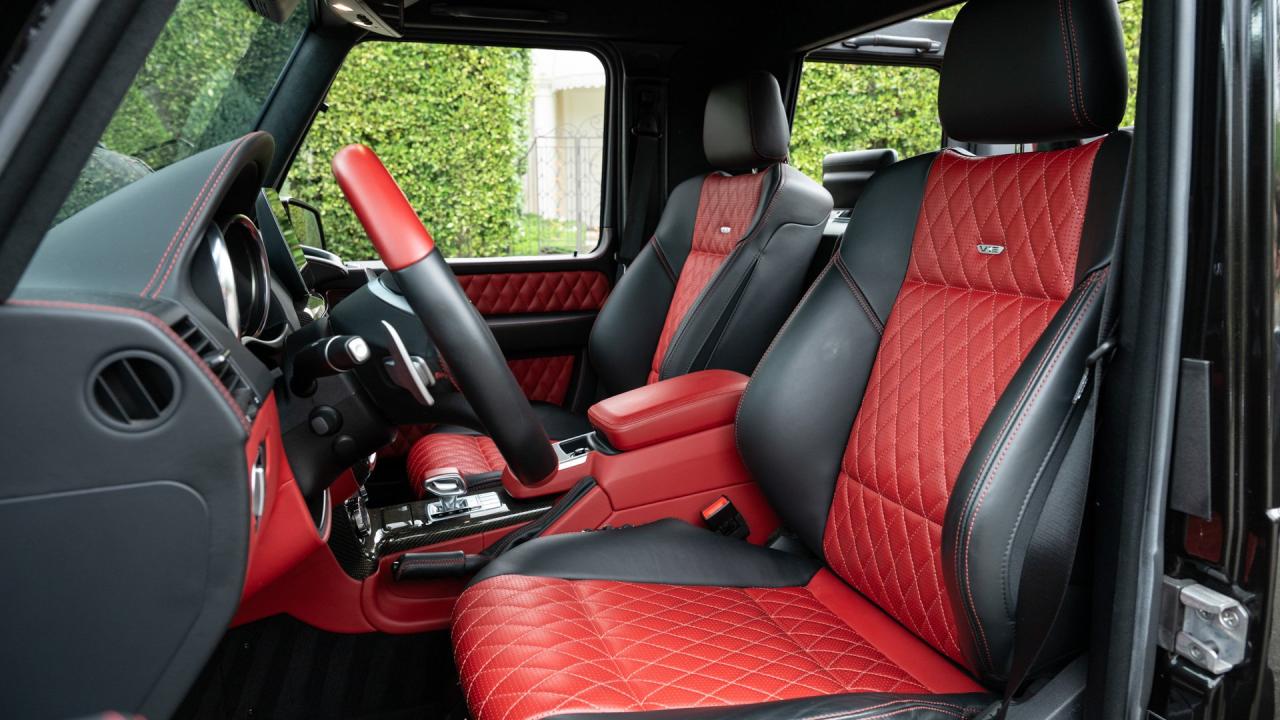2018 Mercedes-Maybach G 650 Landaulet