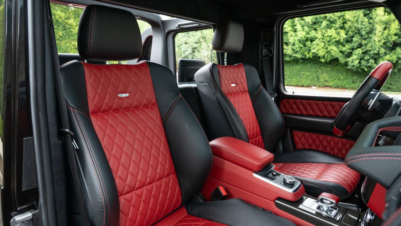 2018 Mercedes-Maybach G 650 Landaulet