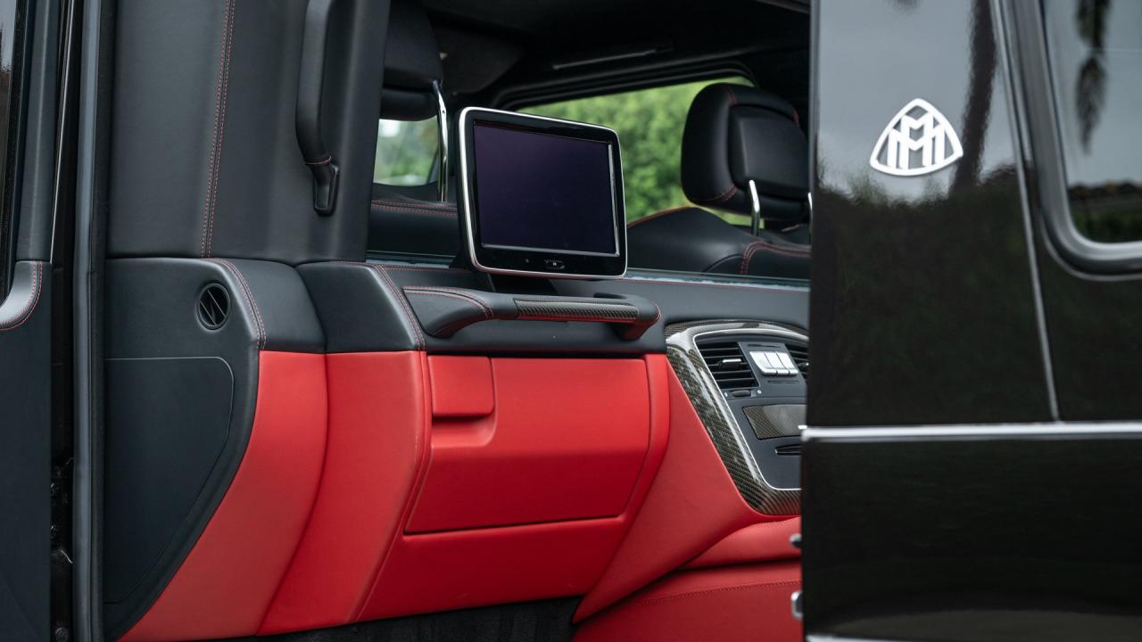 2018 Mercedes-Maybach G 650 Landaulet