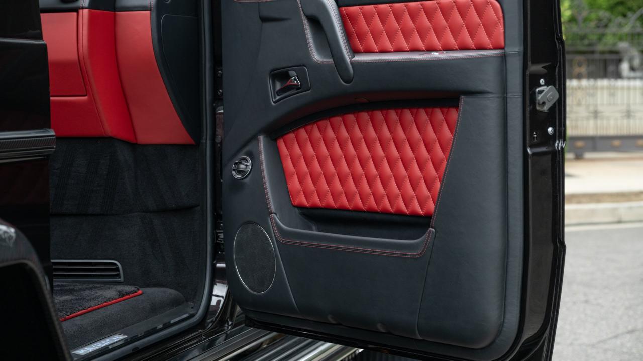2018 Mercedes-Maybach G 650 Landaulet
