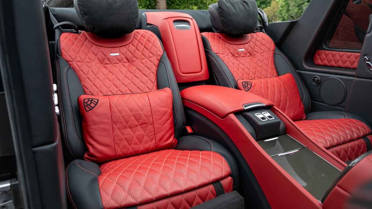 2018 Mercedes-Maybach G 650 Landaulet