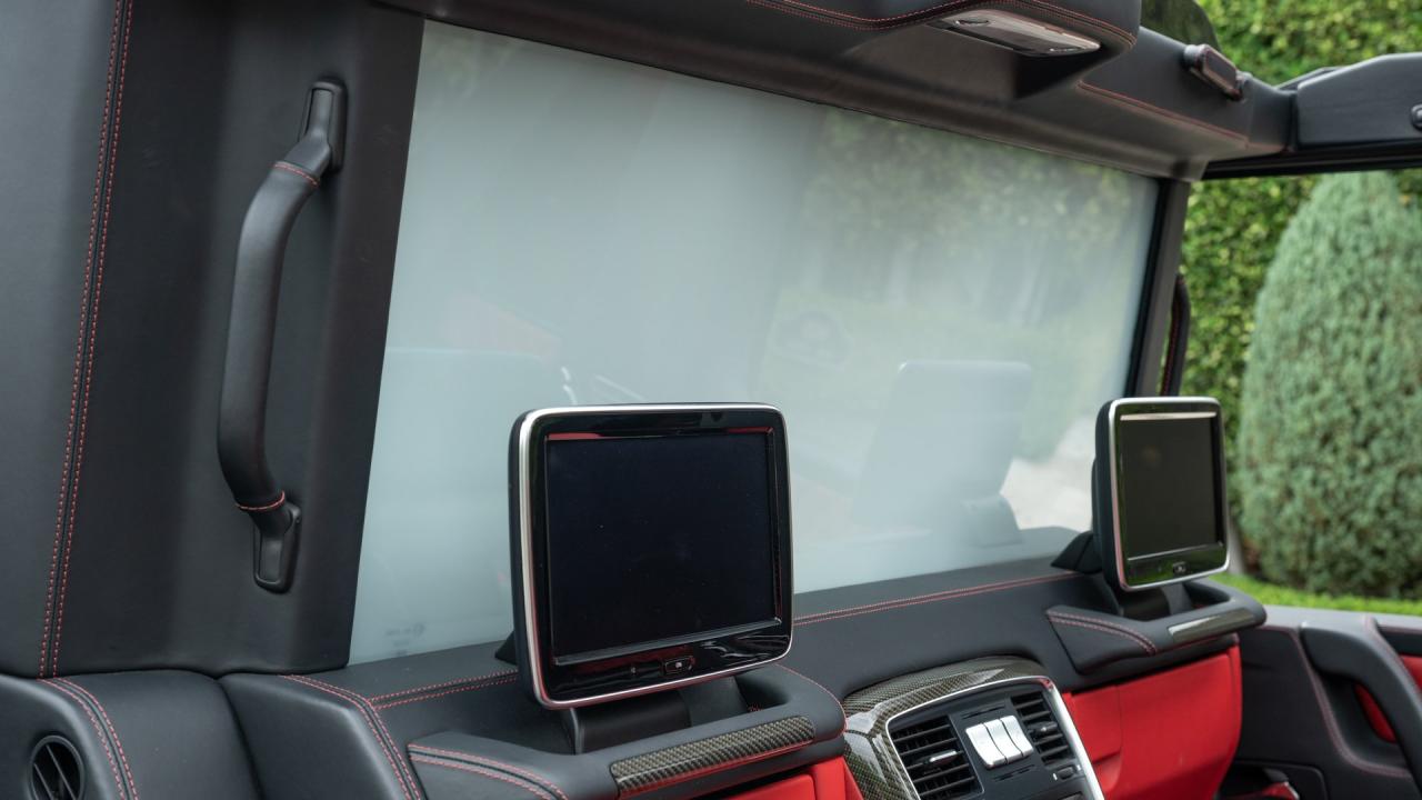 2018 Mercedes-Maybach G 650 Landaulet