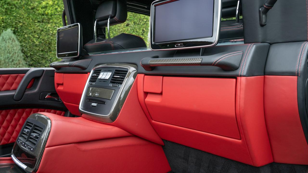 2018 Mercedes-Maybach G 650 Landaulet