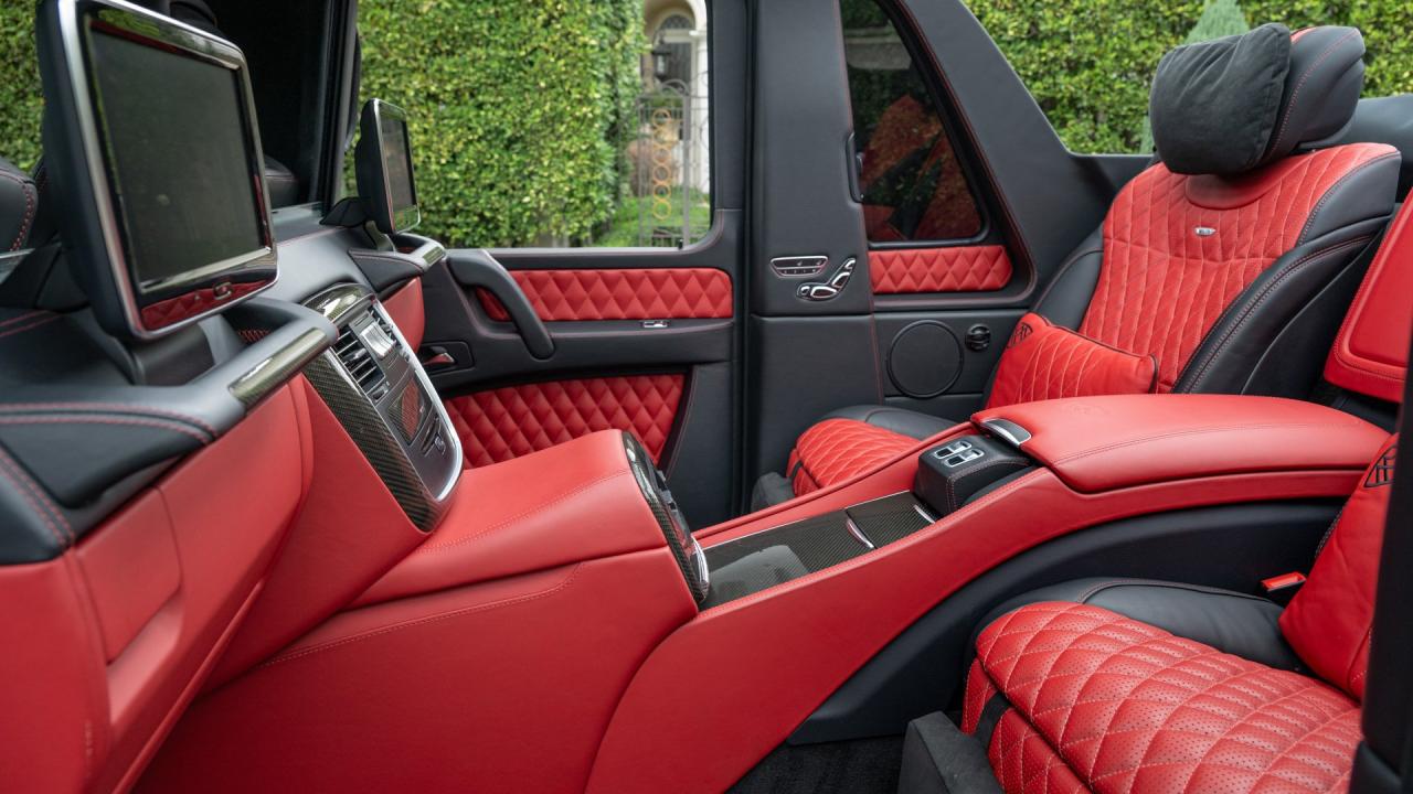2018 Mercedes-Maybach G 650 Landaulet