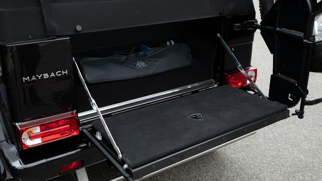 2018 Mercedes-Maybach G 650 Landaulet