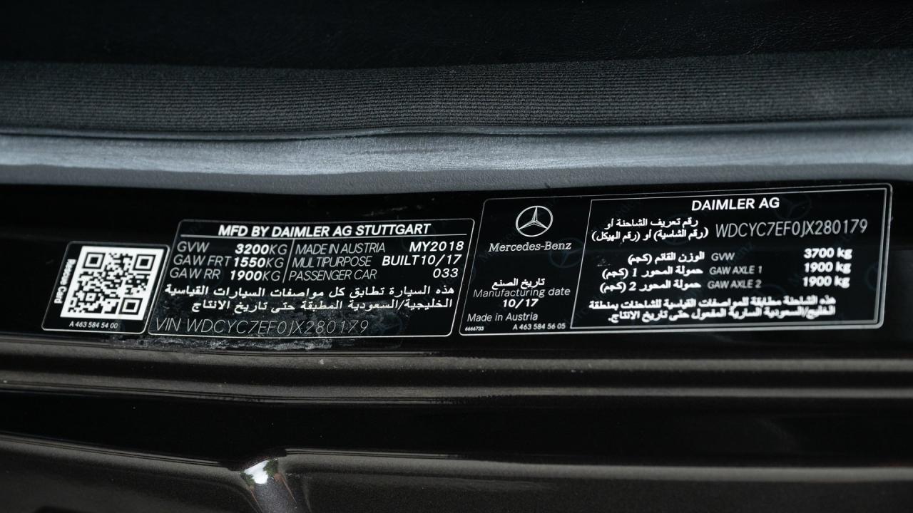 2018 Mercedes-Maybach G 650 Landaulet