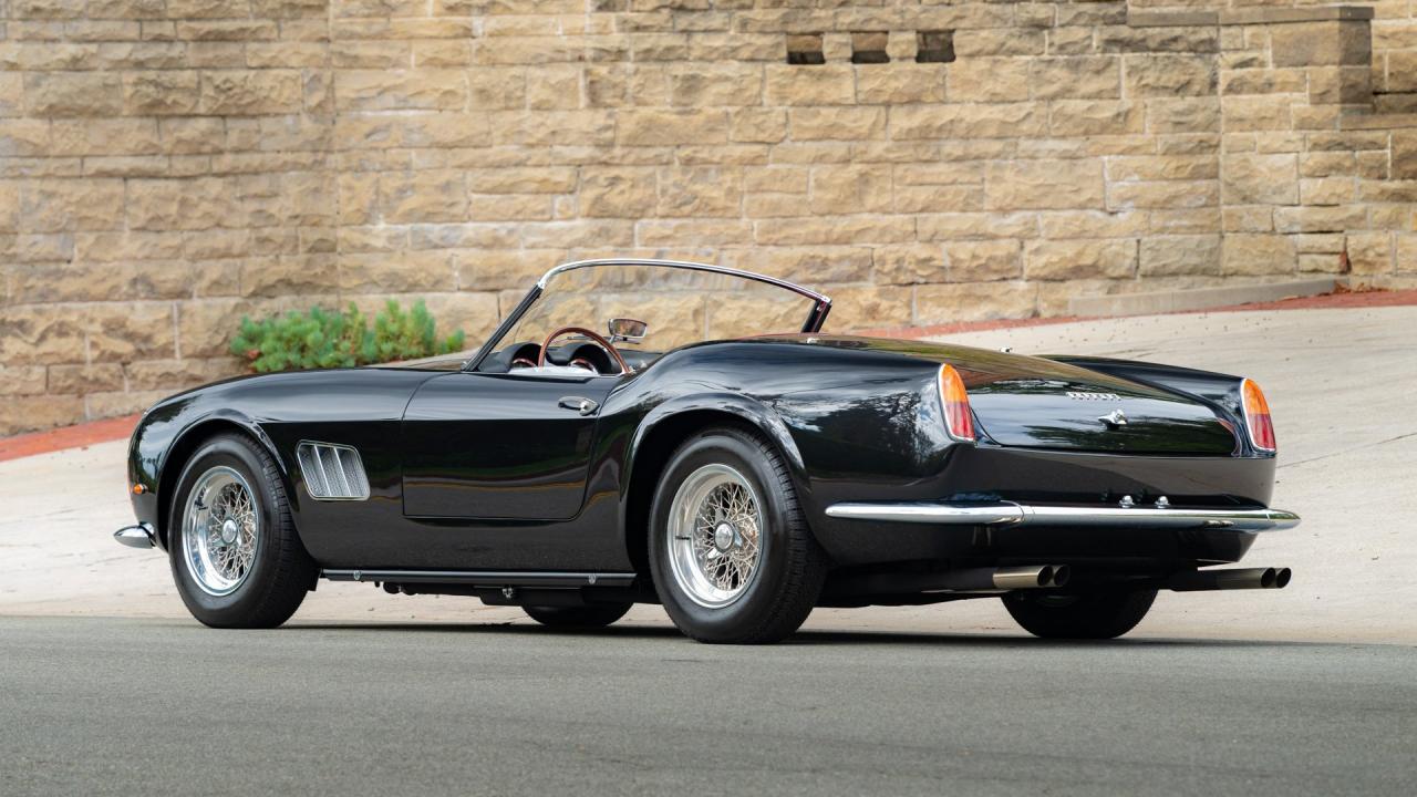 1969 Ferrari 250 GT California Spider Revival by GTO Engineering
