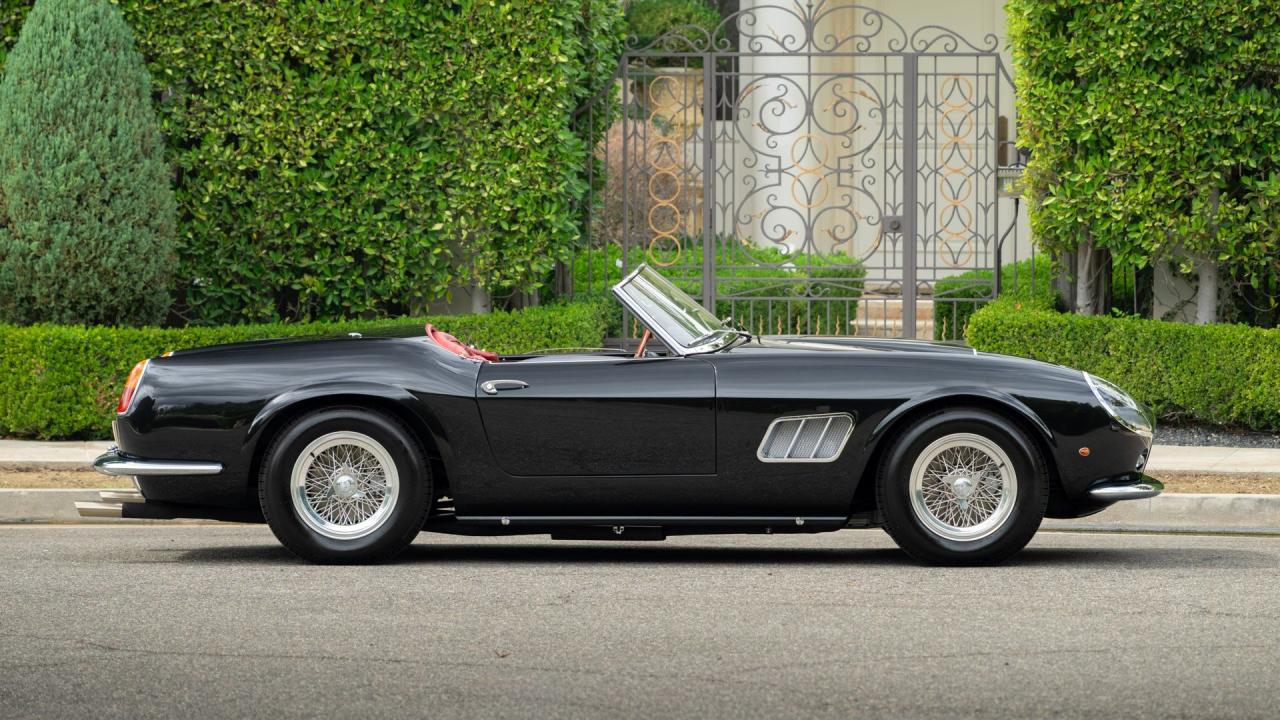 1969 Ferrari 250 GT California Spider Revival by GTO Engineering