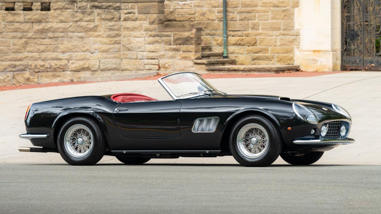 1969 Ferrari 250 GT California Spider Revival by GTO Engineering