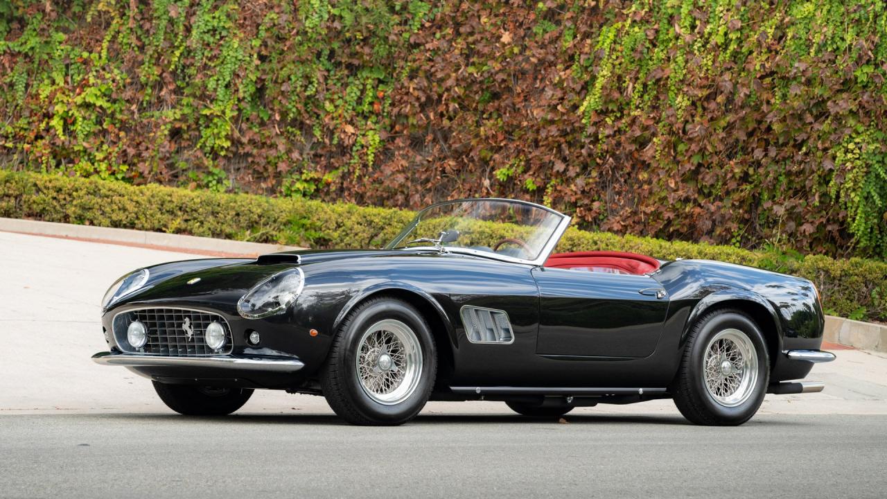 1969 Ferrari 250 GT California Spider Revival by GTO Engineering